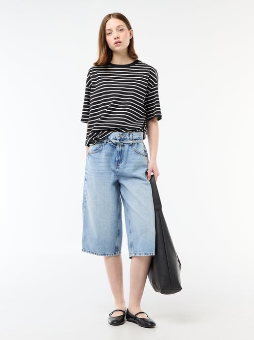 Bermuda Largo em Ganga - Kiabi