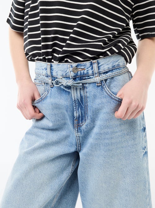 Bermuda Largo em Ganga - Kiabi