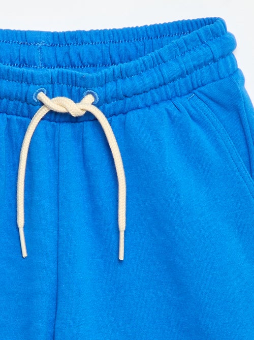 Bermuda liso em algodão - Kiabi