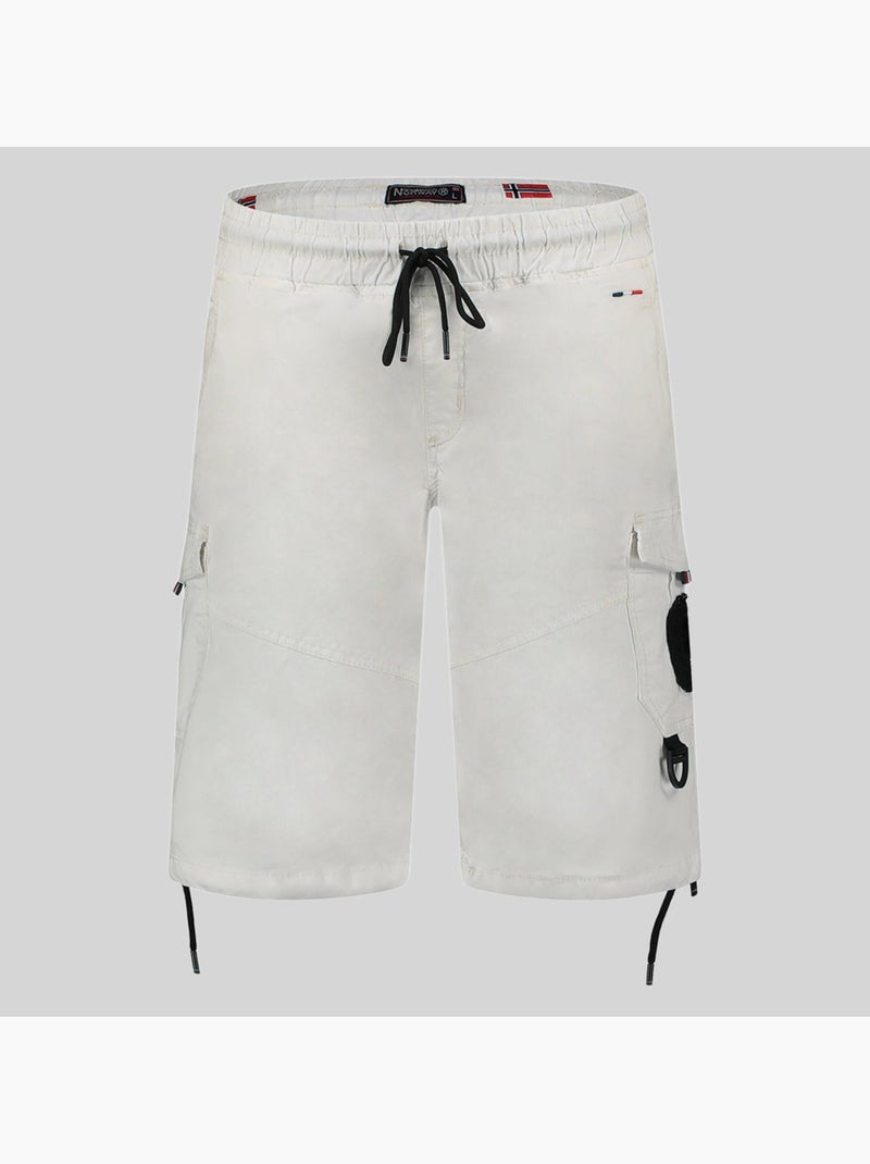Bermuda pacaro – geographical norway Branco - Kiabi