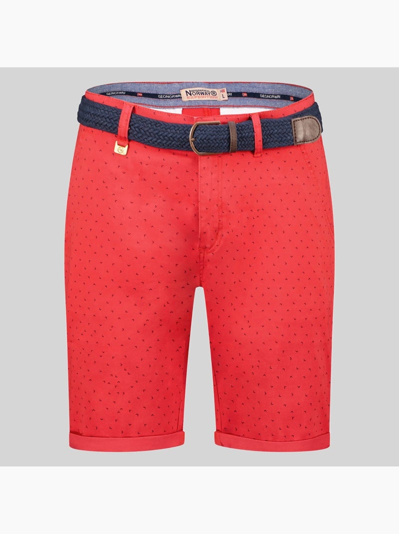Bermuda pacifique – geographical norway Vermelho - Kiabi
