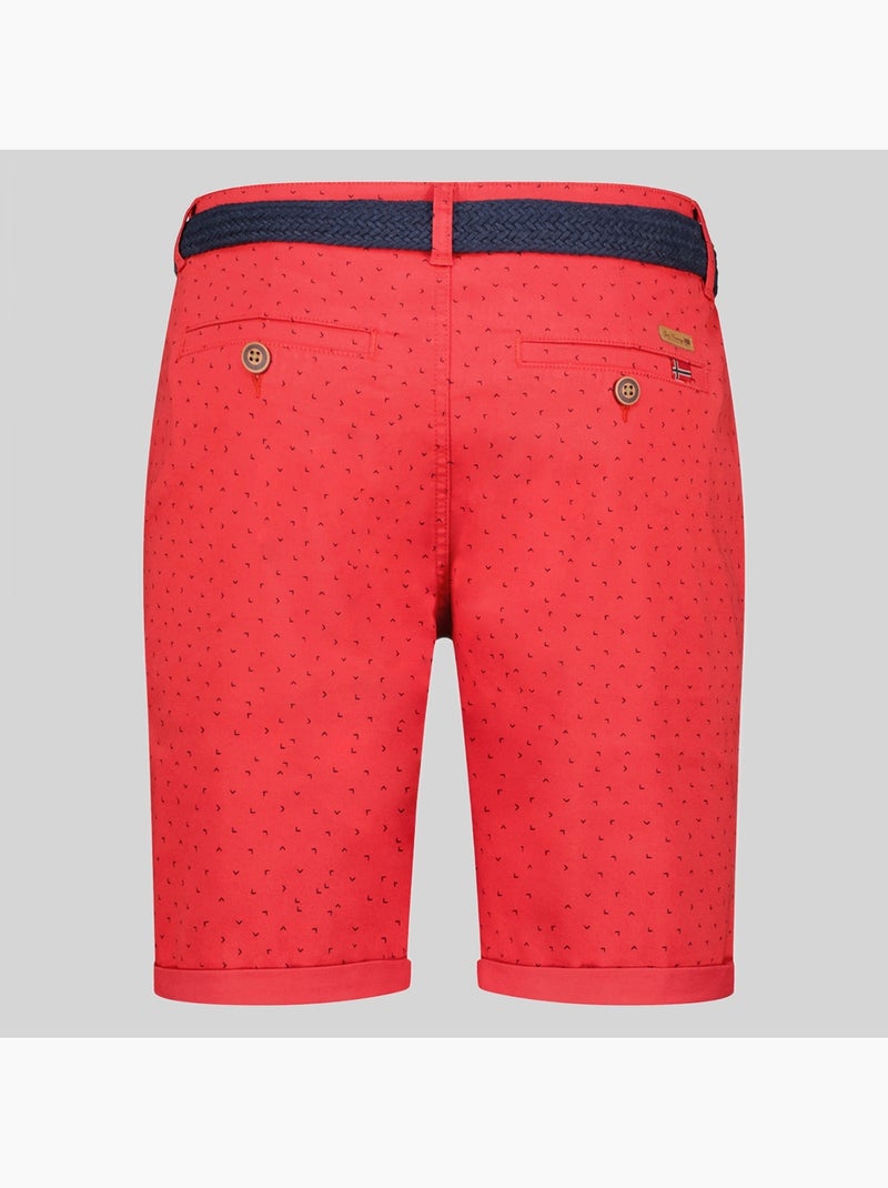 Bermuda pacifique – geographical norway Vermelho - Kiabi