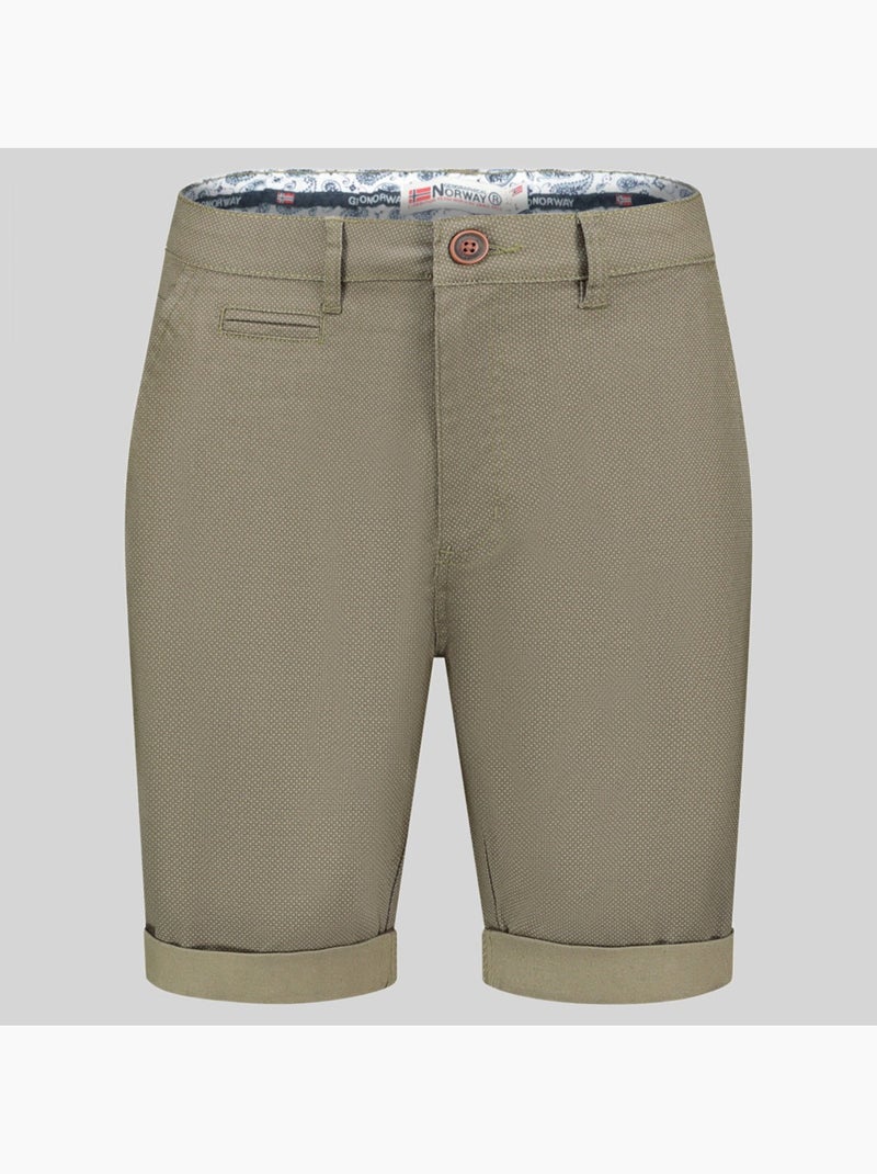 Bermuda pacome – geographical norway Cáqui - Kiabi
