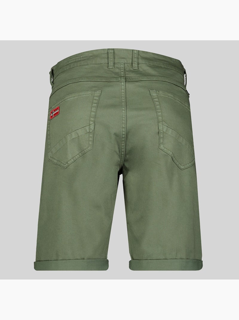 Bermuda pampelone – geographical norway Cáqui - Kiabi