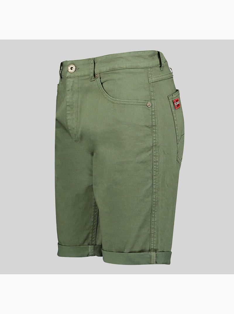Bermuda pampelone – geographical norway Cáqui - Kiabi