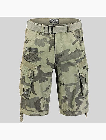 Bermuda panoramique camo – geographical norway