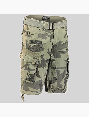 Bermuda panoramique camo – geographical norway