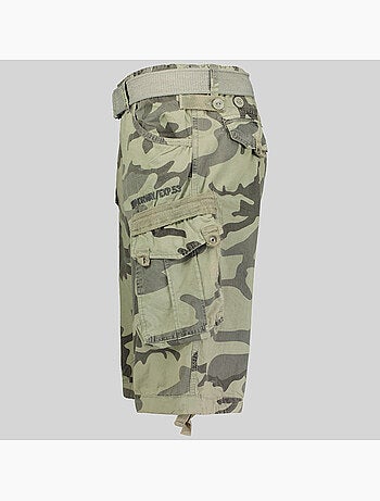 Bermuda panoramique camo – geographical norway