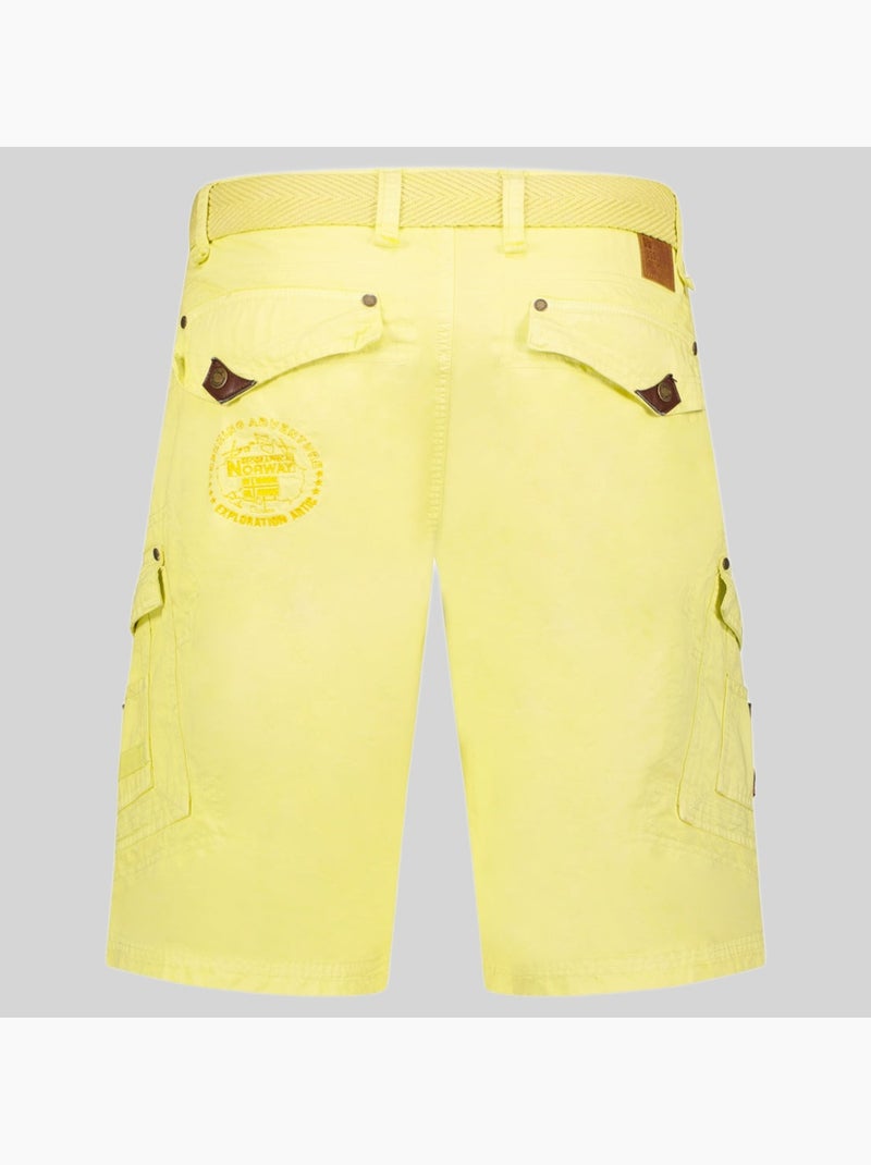 Bermuda peanut – geographical norway Amarelo - Kiabi