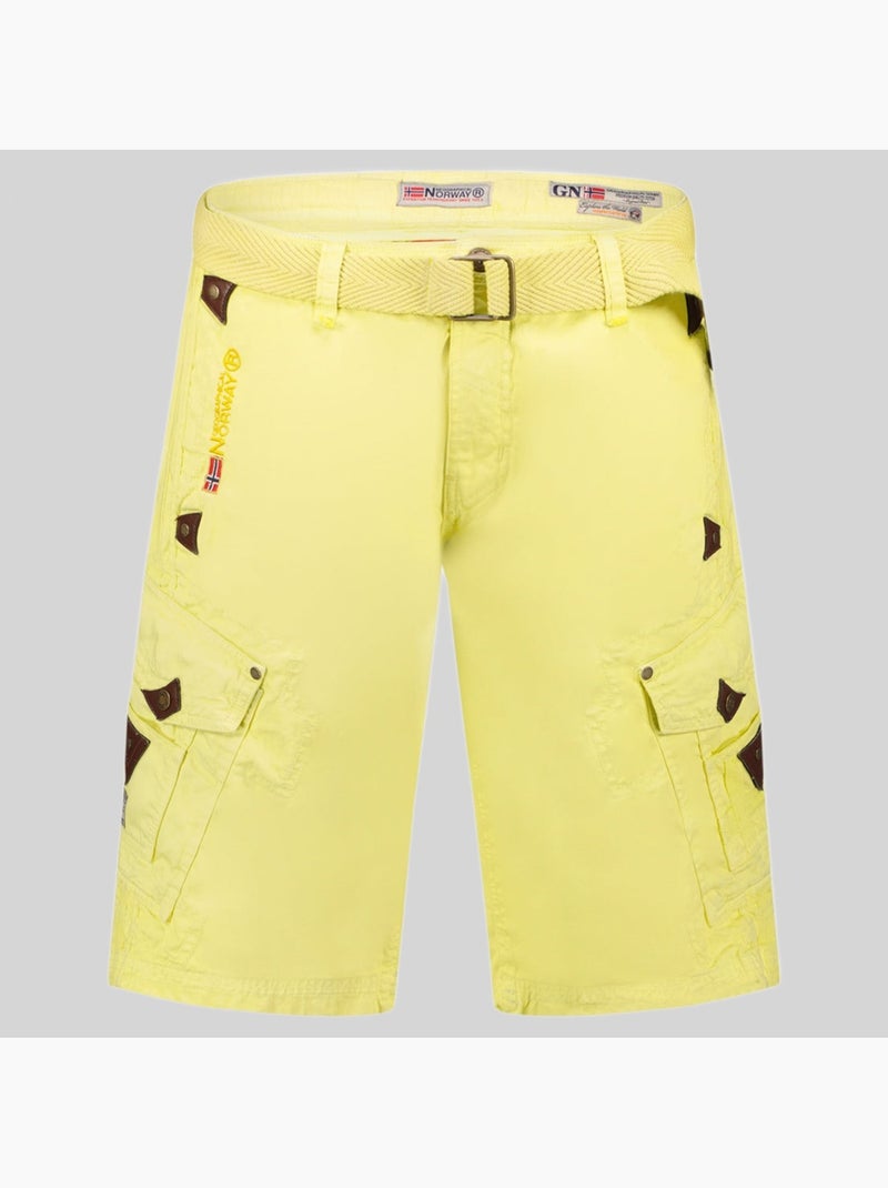 Bermuda peanut – geographical norway Amarelo - Kiabi
