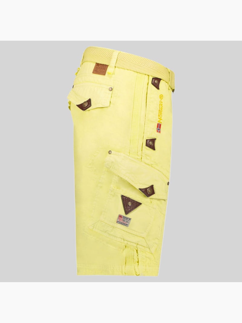 Bermuda peanut – geographical norway Amarelo - Kiabi