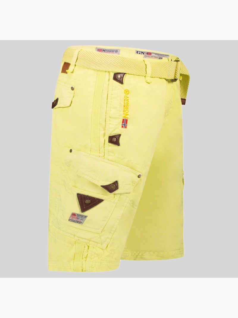 Bermuda peanut – geographical norway Amarelo - Kiabi