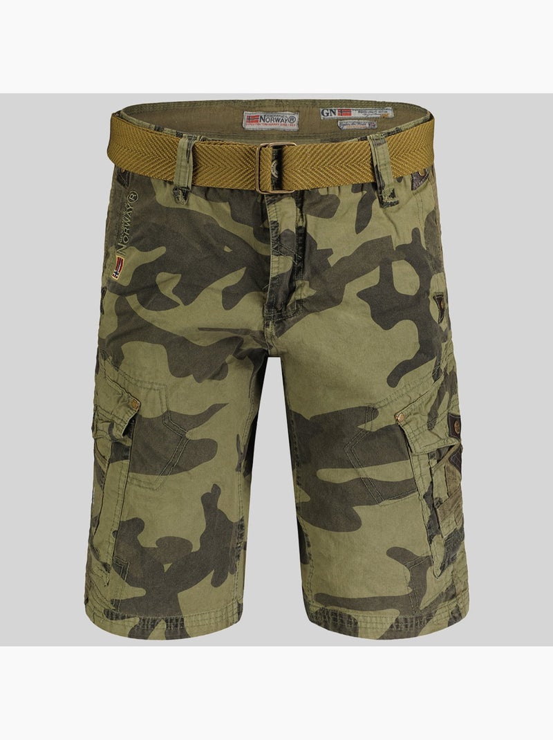 Bermuda peanut – geographical norway Verde cáqui - Kiabi