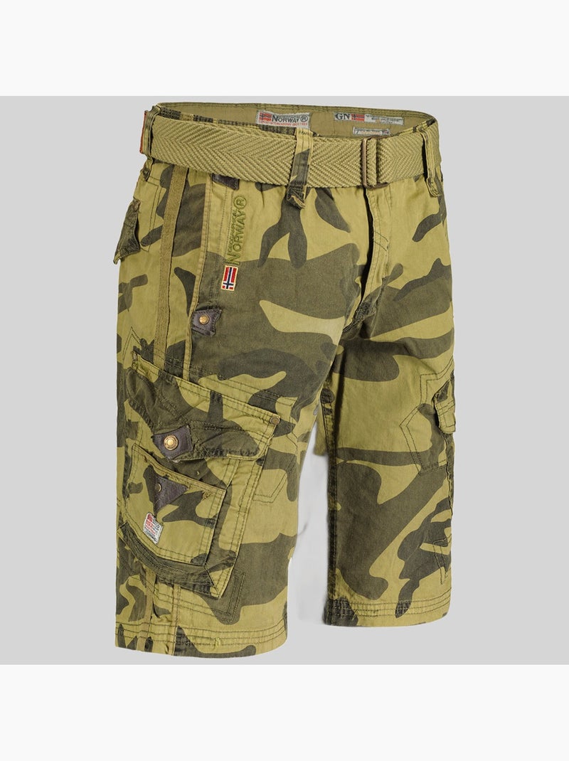 Bermuda peanut – geographical norway Verde cáqui - Kiabi