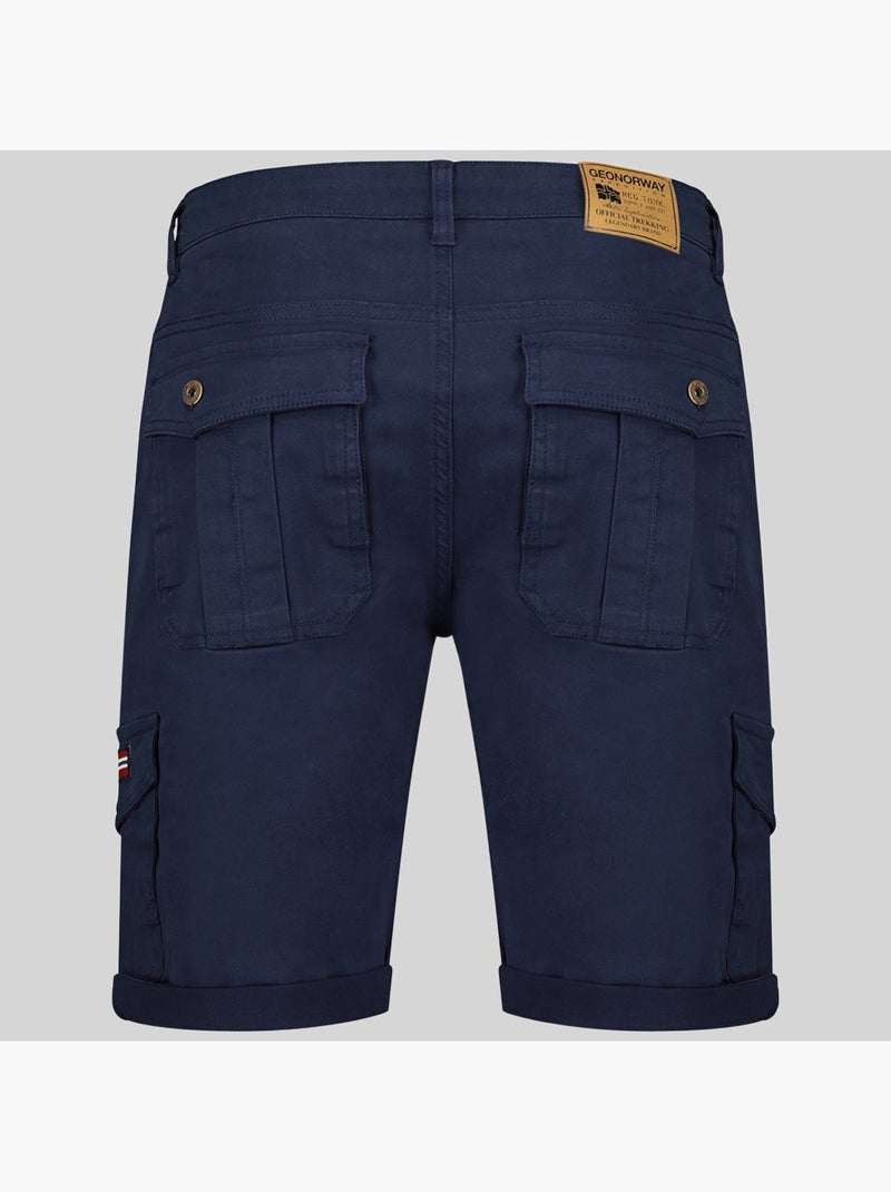 Bermuda pexonne – geographical norway Azul-marinho - Kiabi
