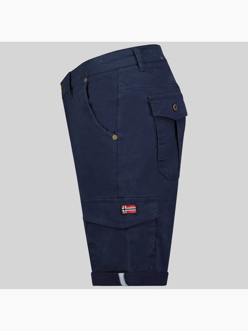 Bermuda pexonne – geographical norway Azul-marinho - Kiabi