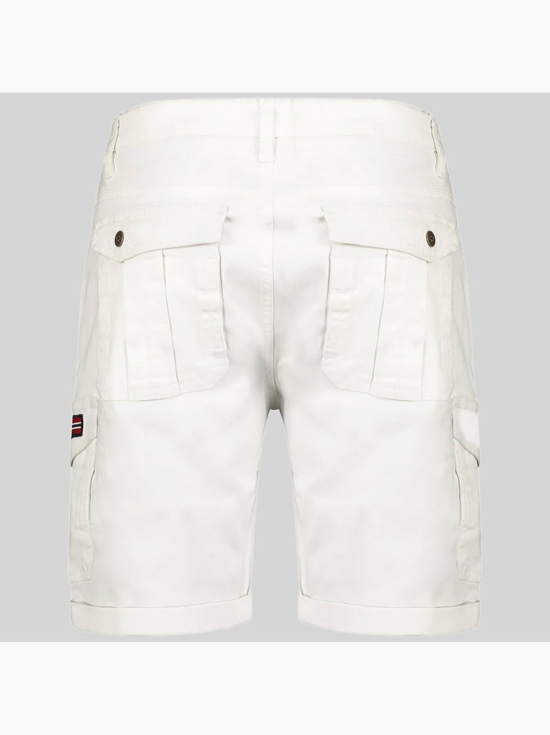 Bermuda pexonne – geographical norway Branco - Kiabi