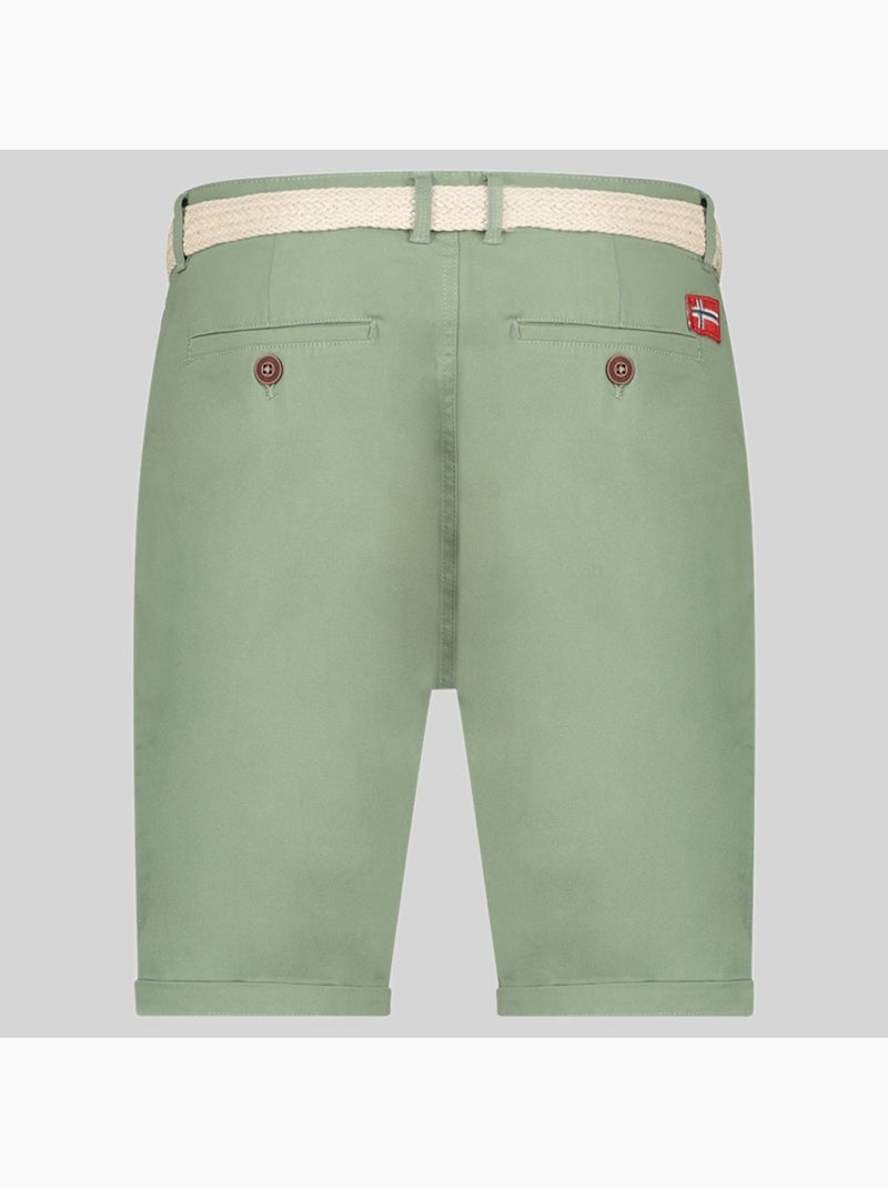 Bermuda plageo – geographical norway Verde pistache - Kiabi
