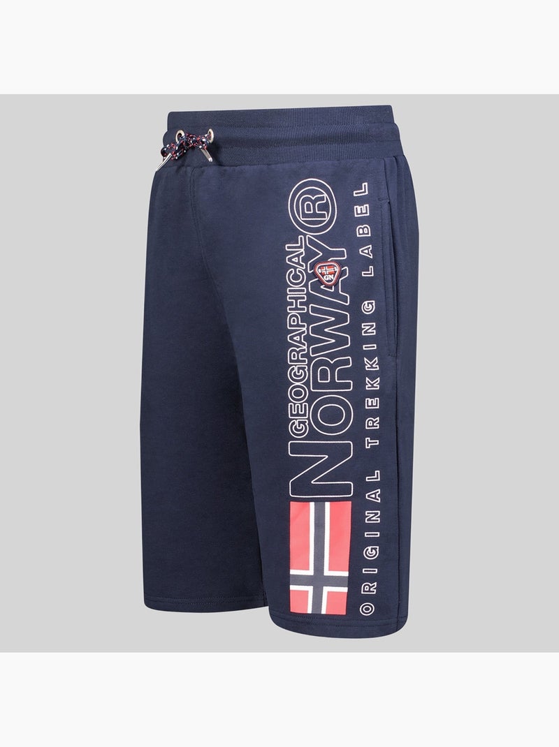 Bermuda pogo – geographical norway Azul-marinho - Kiabi