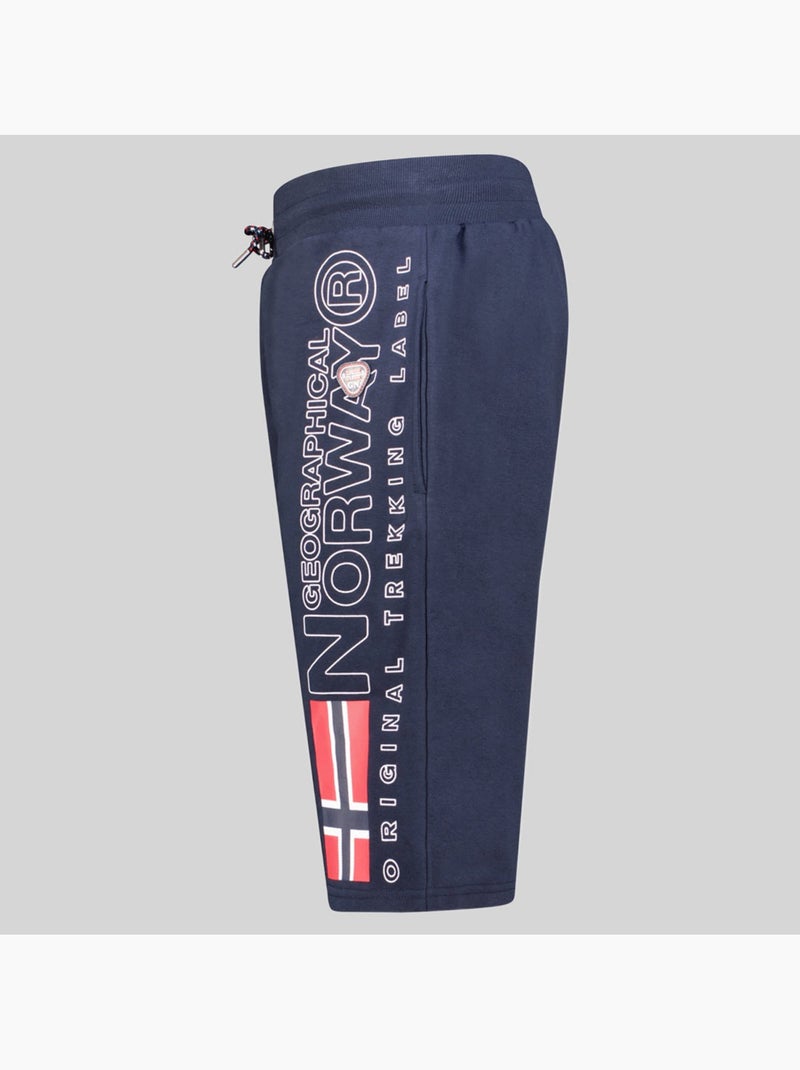 Bermuda pogo – geographical norway Azul-marinho - Kiabi