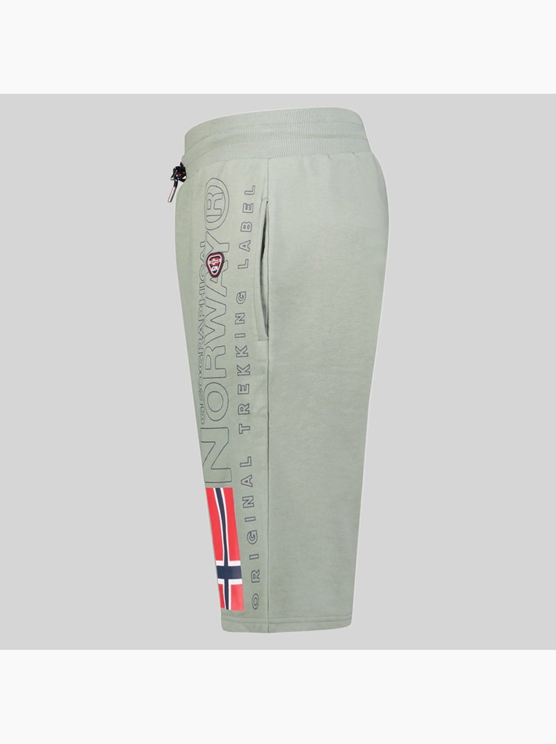 Bermuda pogo – geographical norway Verde oliva - Kiabi