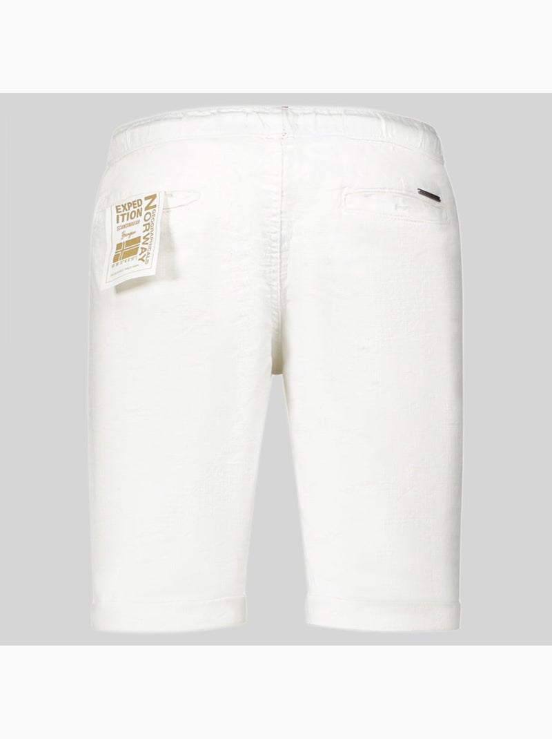 Bermuda ponge – geographical norway Branco - Kiabi
