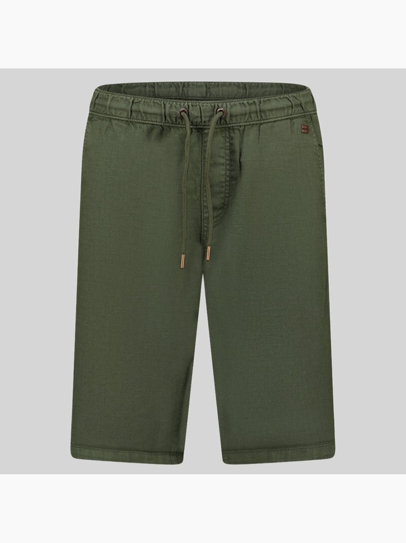 Bermuda ponge – geographical norway Cáqui - Kiabi