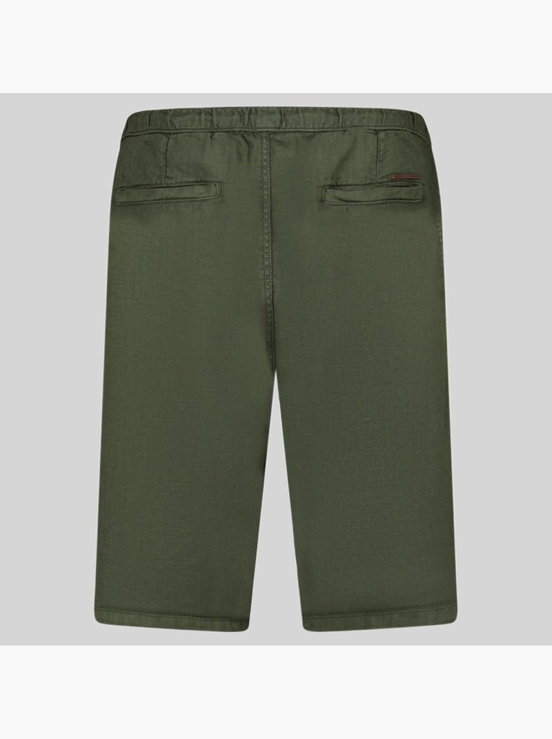 Bermuda ponge – geographical norway Cáqui - Kiabi
