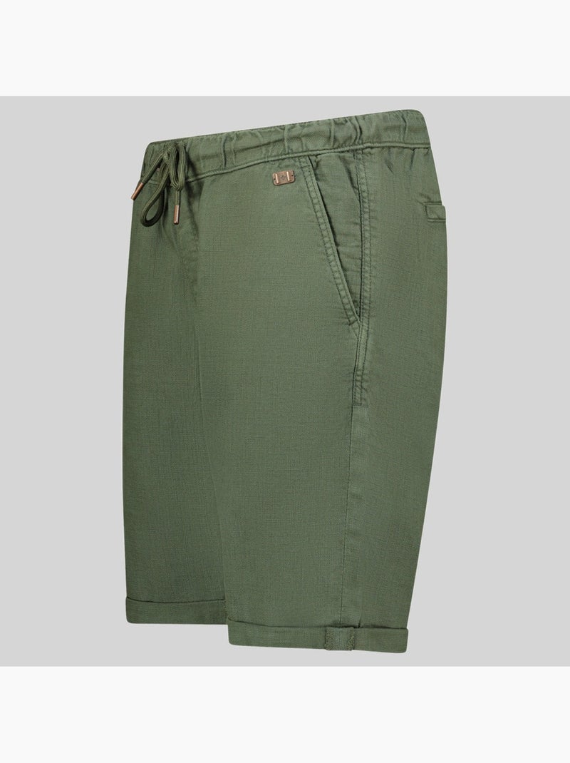 Bermuda ponge – geographical norway Cáqui - Kiabi