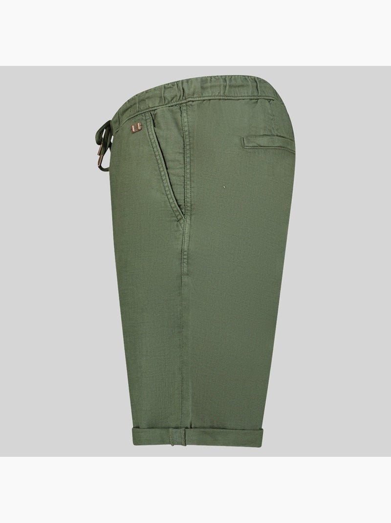 Bermuda ponge – geographical norway Cáqui - Kiabi