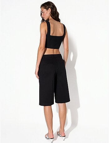 Bermuda straight fit (sem cinto) hiccup