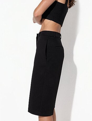 Bermuda straight fit (sem cinto) hiccup