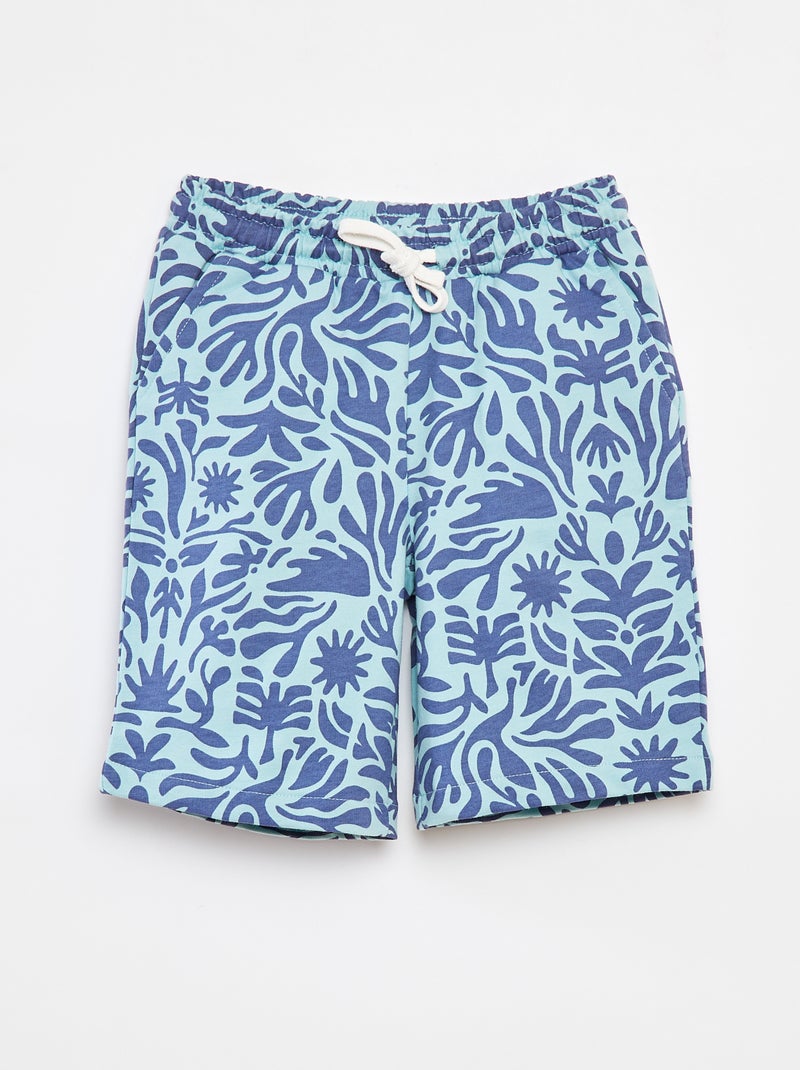 Bermudas - Grafik Edition AZUL - Kiabi