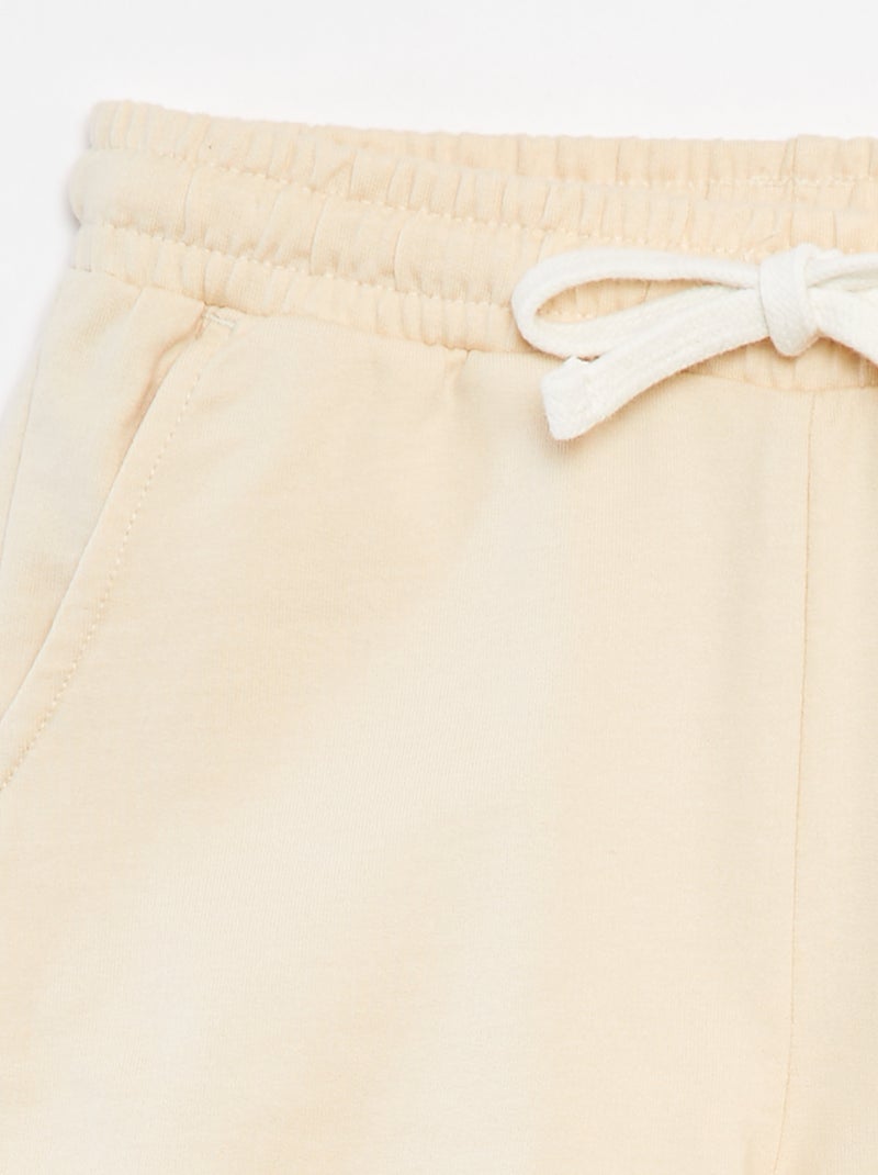 Bermudas - Grafik Edition BEGE - Kiabi