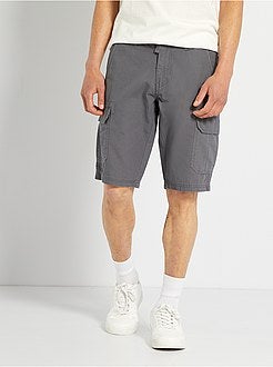 Bermudas acima do joelho - Kiabi