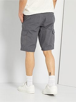 Bermudas acima do joelho - Kiabi