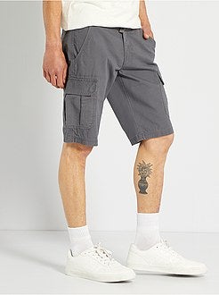 Bermudas acima do joelho - Kiabi