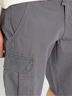 Bermudas acima do joelho - Kiabi