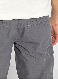 Bermudas acima do joelho - Kiabi