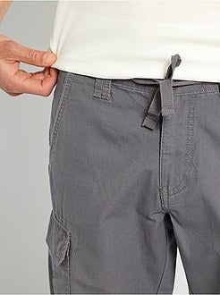 Bermudas acima do joelho - Kiabi