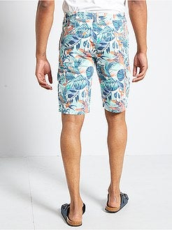 Bermudas acima do joelho - Kiabi