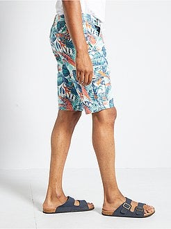 Bermudas acima do joelho - Kiabi