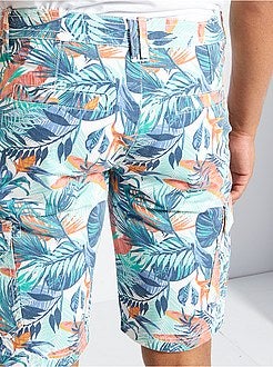 Bermudas acima do joelho - Kiabi