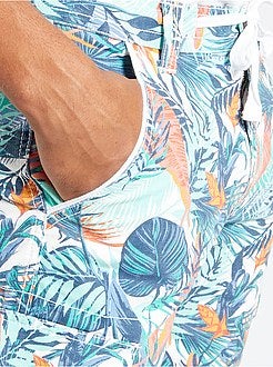 Bermudas acima do joelho - Kiabi