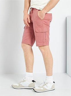 Bermudas acima do joelho - Kiabi