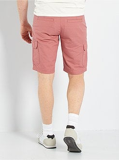 Bermudas acima do joelho - Kiabi