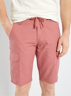 Bermudas acima do joelho - Kiabi