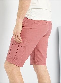 Bermudas acima do joelho - Kiabi