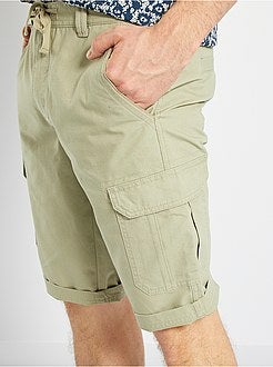 Bermudas acima do joelho - Kiabi