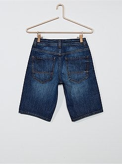 Menino 10-18 anos - Bermudas - Kiabi